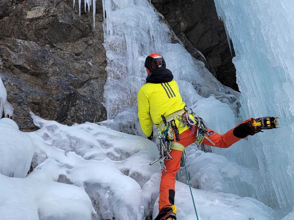 Cascate di ghiaccio - Edoardo Carelli