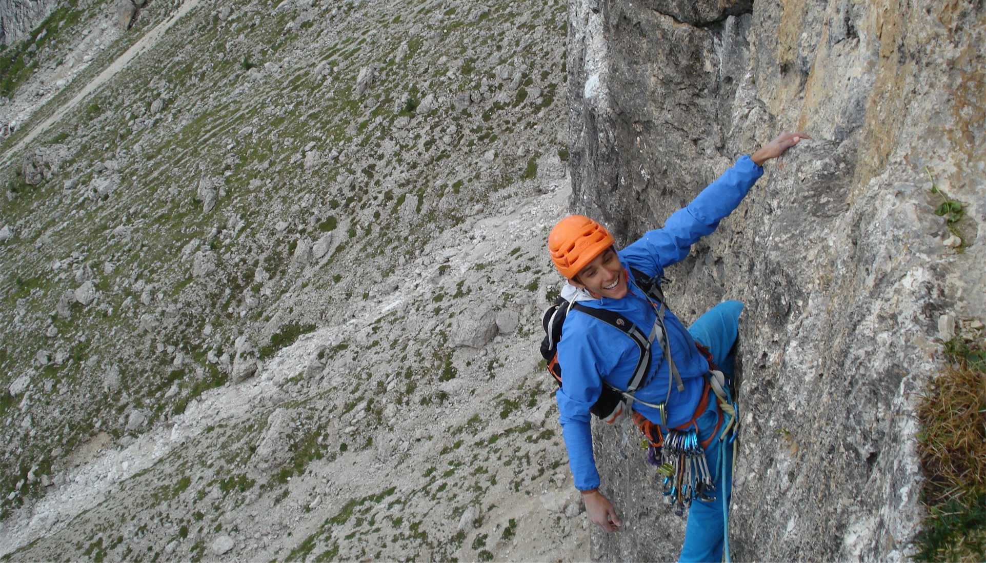 Corso di arrampicata multipitch - Edoardo Carello