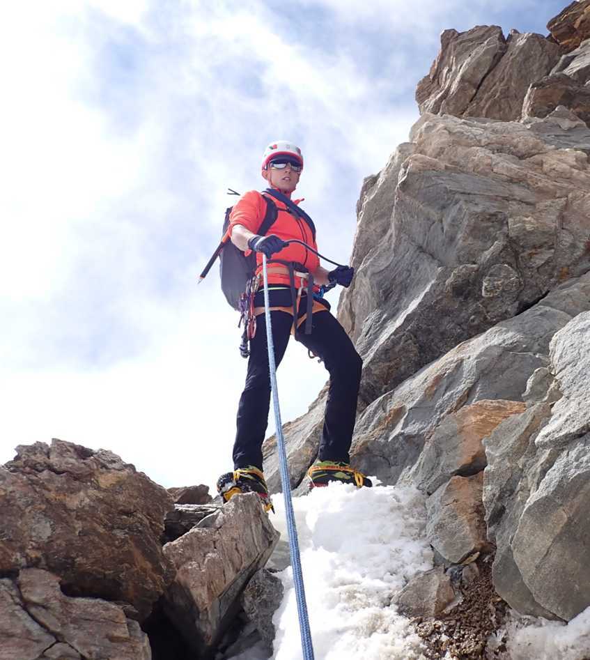 Cresta del Soldato Vincent Edoardo Carelli