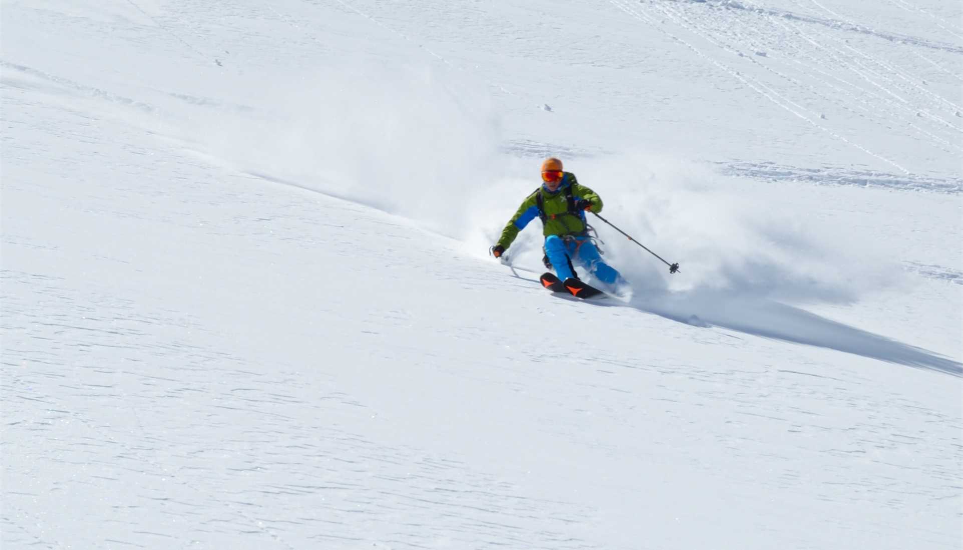 Freeride - Edoardo Carelli - Mountain Experience