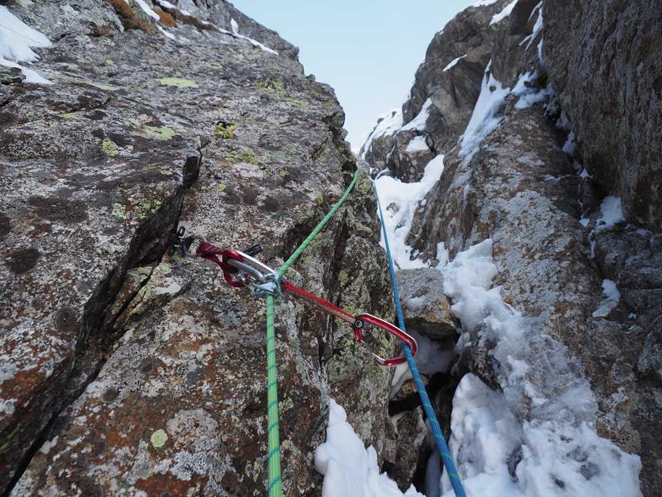 Grandi vie alpinistiche su neve e misto Edoardo Carelli