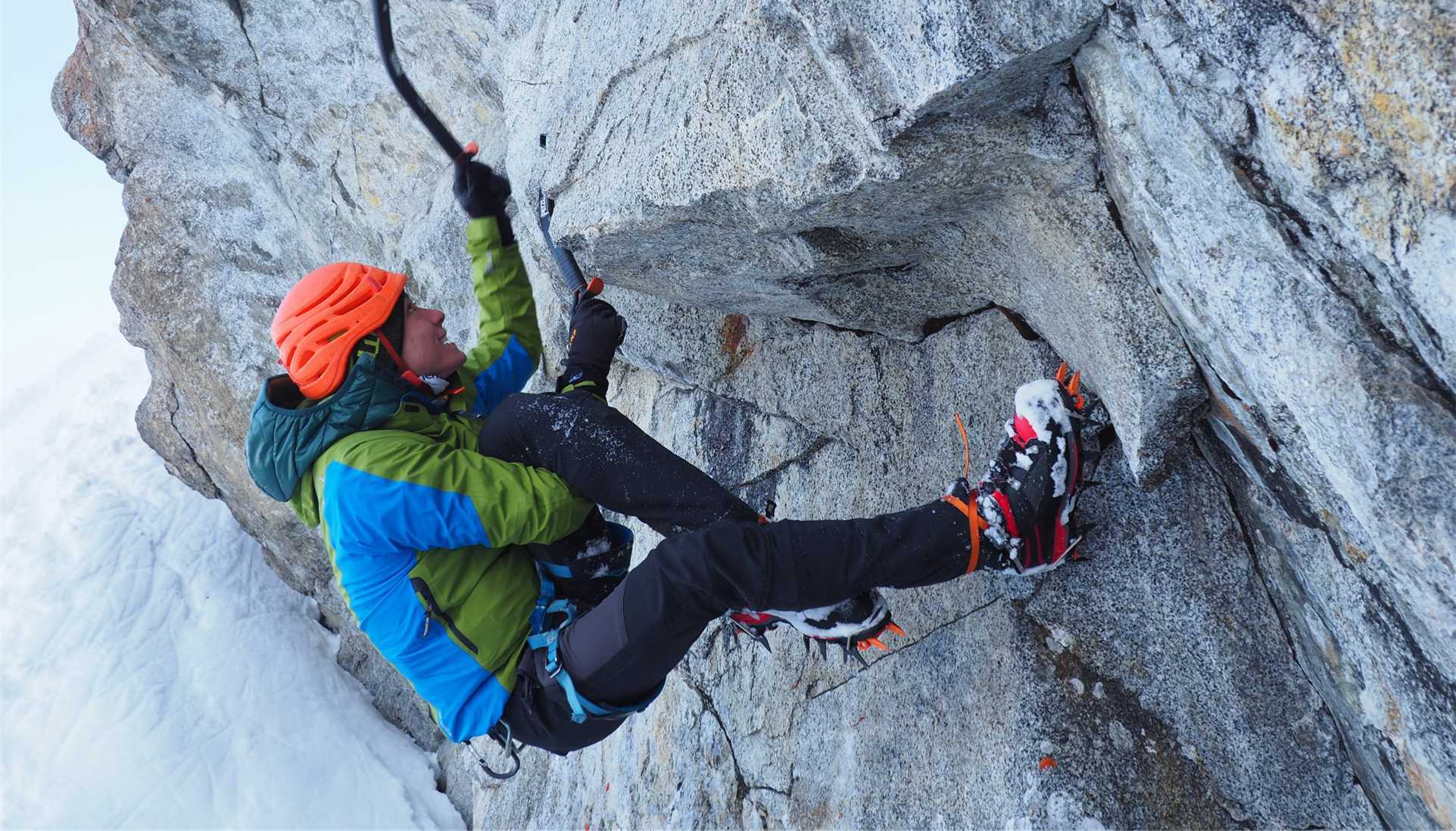 Grandi vie alpinistiche su neve e misto