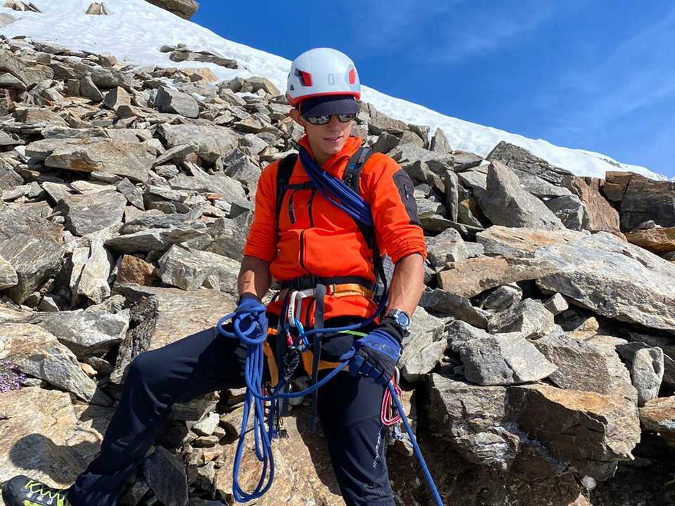Le grani vie alpinistiche Edoardo Carelli