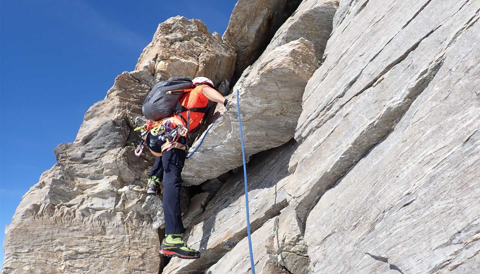Le grandi vie alpinistiche con Edoardo Carelli
