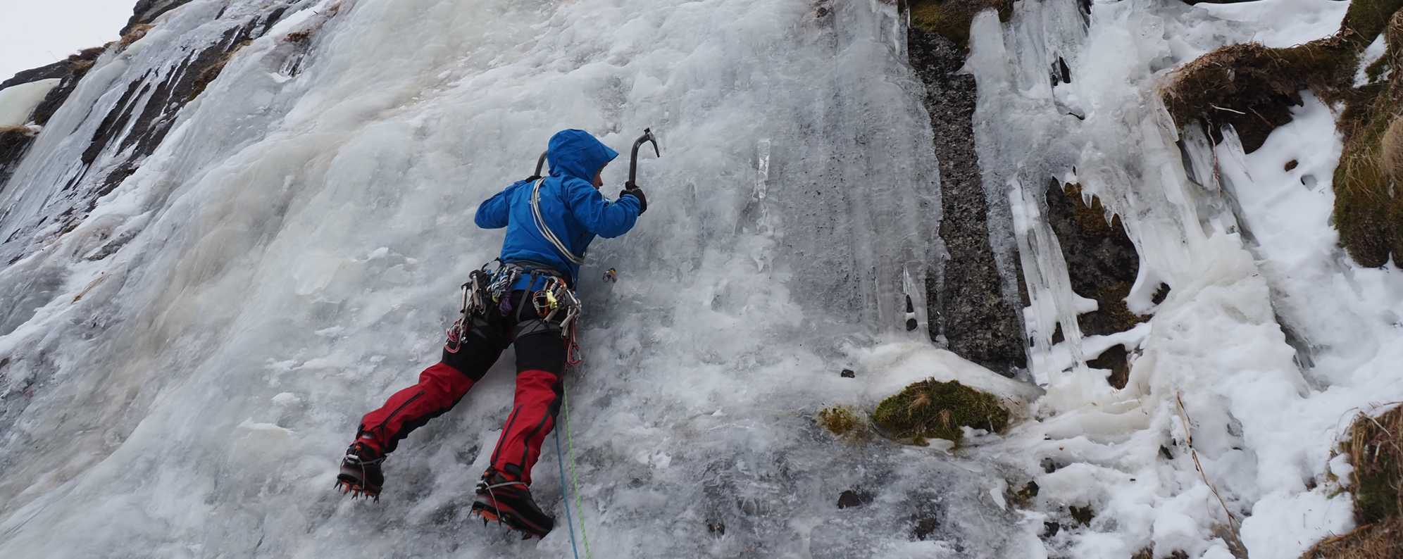Edo Carelli - cascate di ghiaccio