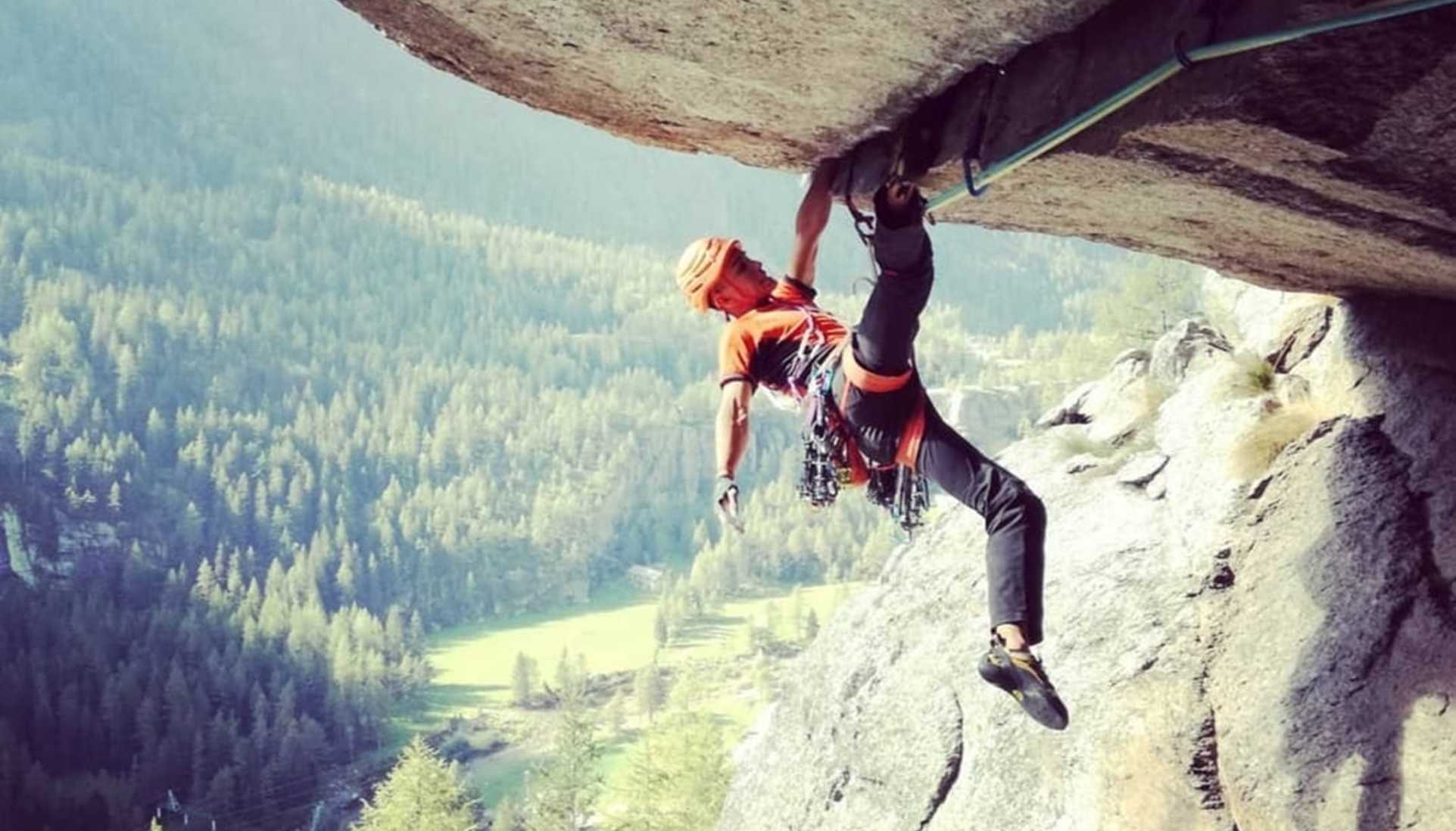 Stage arrampicata trad - Edoardo Carelli - Mountain Experience
