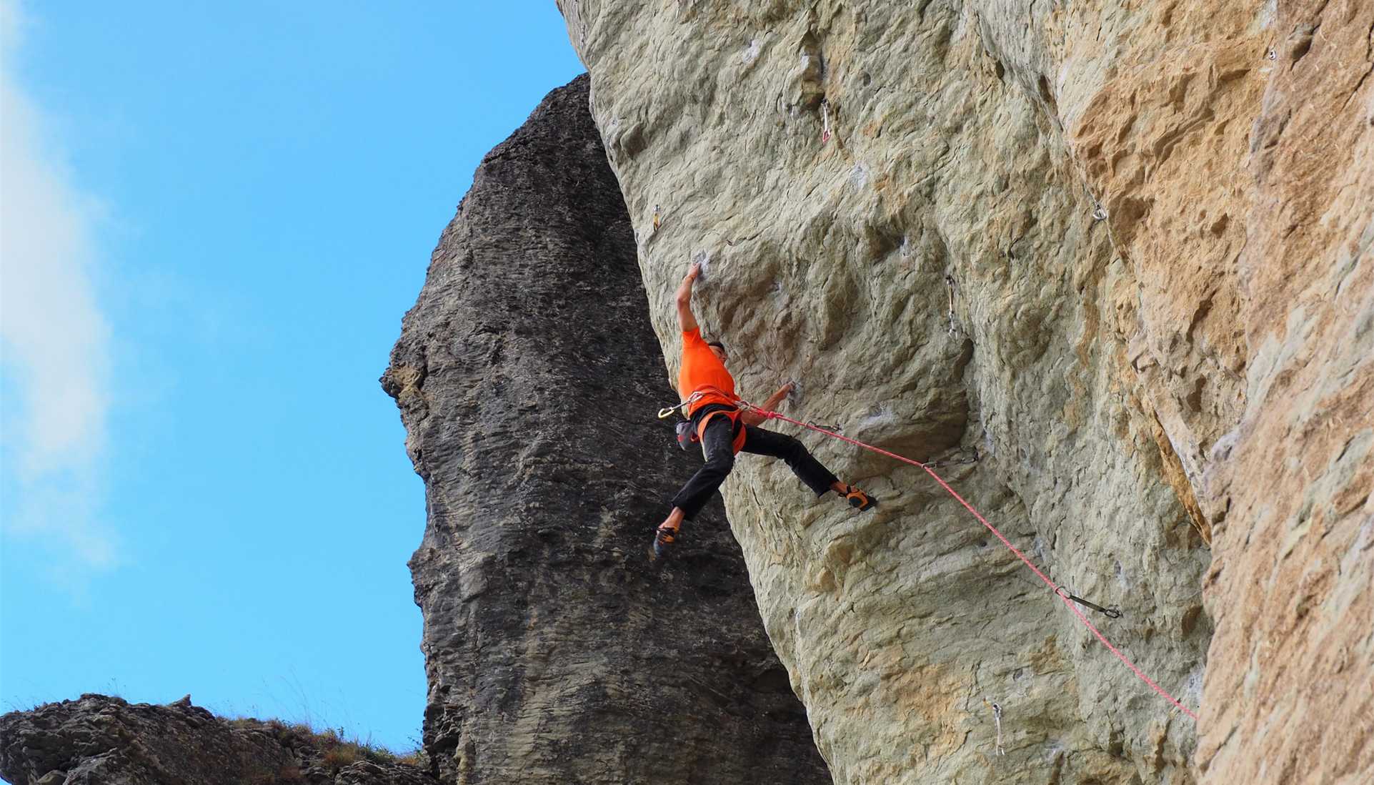 Viaggi di arrampicata Pietra di Bismantova