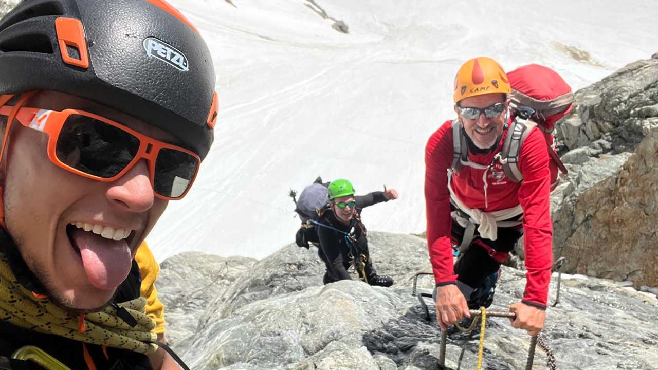 tra vette e taglieri al Bernina