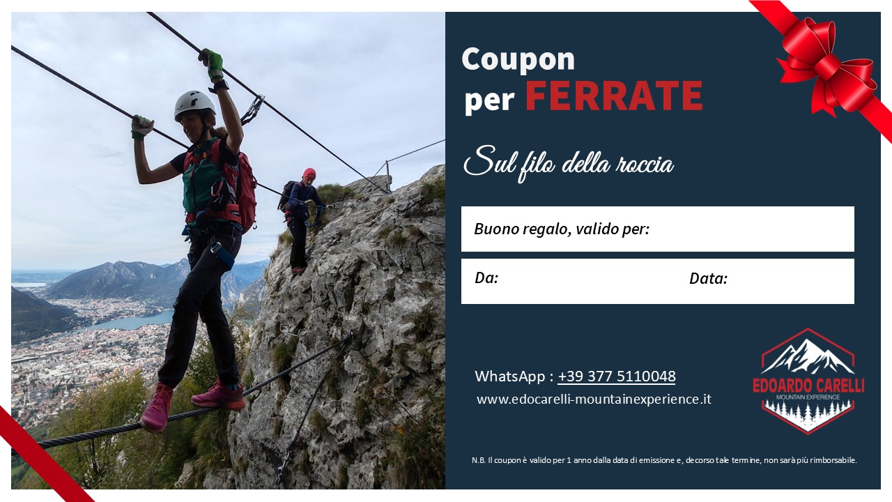 Coupon – Ferrate – Edoardo Carelli Coupon Ferrate - Edoardo Carelli